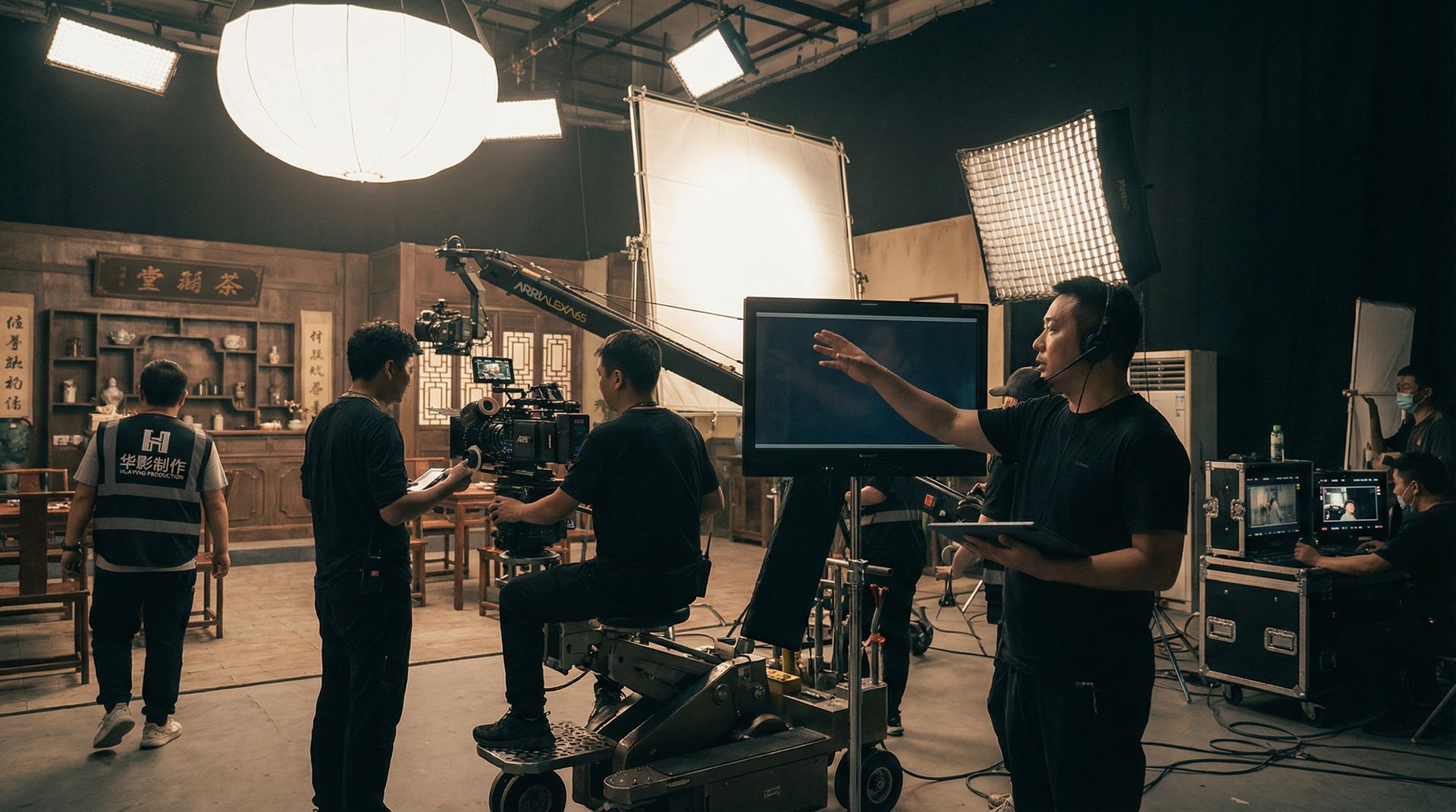 国产自拍影视制作视频